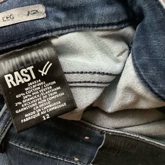 EUC Women’s Rast Blue Jeans - Picture 4 of 4